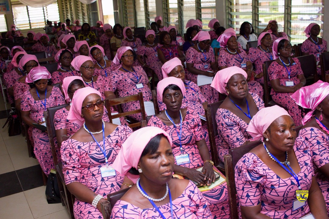 ag ghana women's ministry